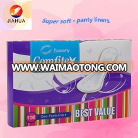 carefree panty liner wingless panty liners