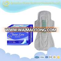 High quality lady sanitary napkin,anion sanitary pad with branded bag,famous women sanitary napkin