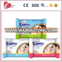 Top quality Kippers baby wet wipes clean wet wipes cheap price