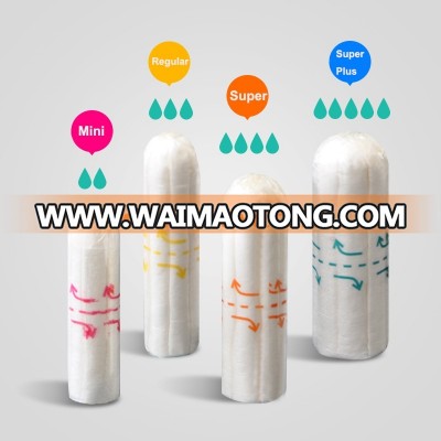 New Product High Quality Feminine Organic Tampons Wholesaler