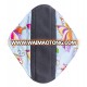 L Size Bamboo Charcoal Washable Mama  Sanitary Towel Pads Reusable Cloth  Menstrual Pad