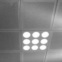 Hot Sale Roof Decorations Material Aluminum Screen False Ceiling Board