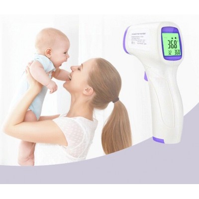 Infrared electronic thermometer for human body, forehead , non-contact , household precision thermometer,