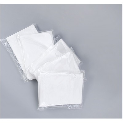 Non-woven cloth disposable plain wood pulp towel for foot massage