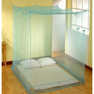 Insecticide treated rectangle outdoor for applicable to Africa, light weight outdoor travel camping folding mosquito net