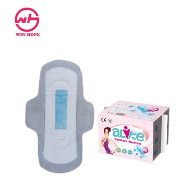 Alike 240mm Sanitary Pad for Women Raw Materials for Sanitary Napkins