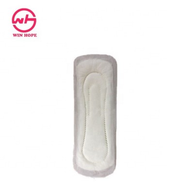 High Quality Sanitary Napkin Pad Wingless Panty Liner with PE Film