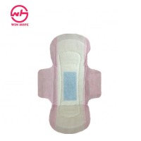 Pure Cotton Pink Sanitary Pad Women Menstrual Sanitary Towel