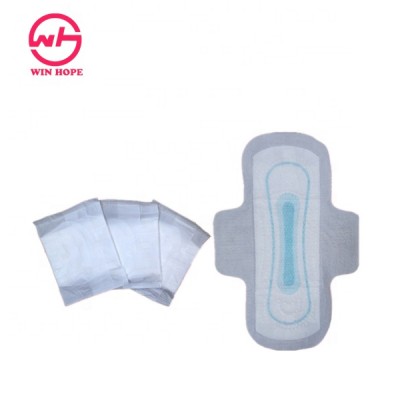 Hot Sale Free Sample Sanitary Towel Lady Care Cotton Napkin Pad