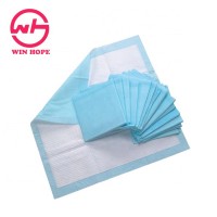 Hot Selling Disposable Medical Blue PE Film Adult Nursing pads