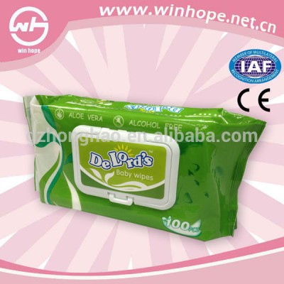 Antibacterial Wet Wipe/High Quality Refreshing baby Wet Wipes/ISO Confirmed Baby Wipes