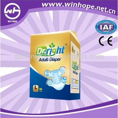 New paper products Cheap Adult Baby Diapers good quality With competitive price Dr.Right good quality