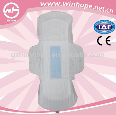 Cotton Raw Material Good Sanitary Napkin Sanitary Pads Wholesale China