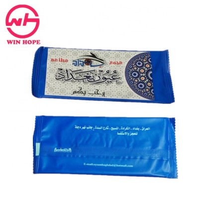 High Quality Cleaning Single Pack Wet Wipes Tissue OEM Manufacturer