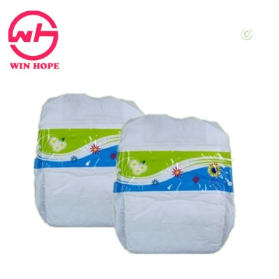 Free Sample Adult Baby Diapers in Bales Manufacturer in China