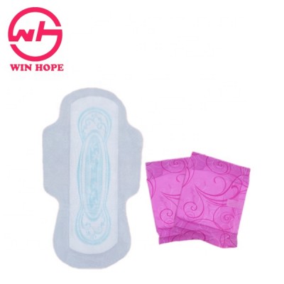 Disposable Mesh Cover Printed Free Samples Sanitary Napkin Womens Sanitary napkins Soft Care Sanitary Pad Factory