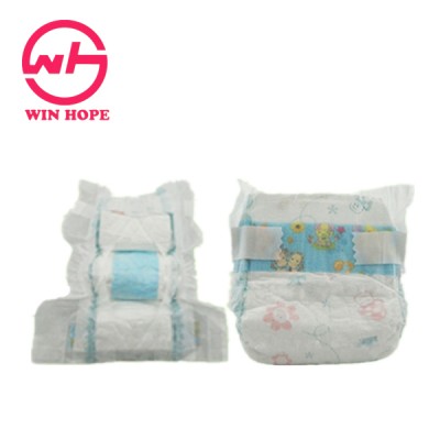 PP Tape Clothlike Back Sheet Disposable Baby Diapers