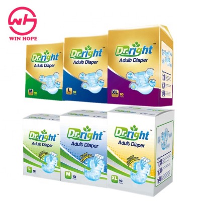 Wholesale Free Samples of Thick Adult Diapers for Elderly