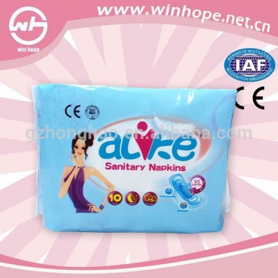 Lady Sanitary Napkins Factory Herbal Pads