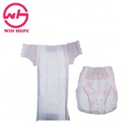 Disposable Baby Diapers Wholesale Elastic Big Ear Baby Pants Diaper