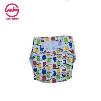 Super Absorption Eco-friendly Bamboo Baby Washable Diaper Nappy