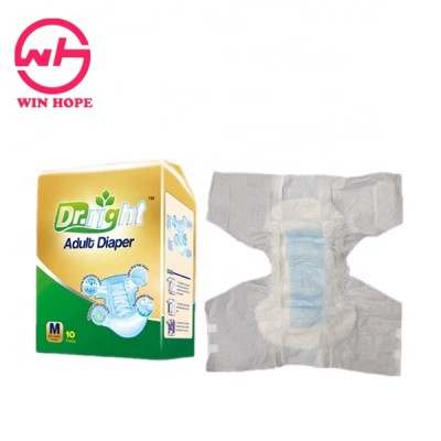 Soft Breathable Japan SAP Adult Diaper Panties Ultra Thick Plastic Adult Diapers