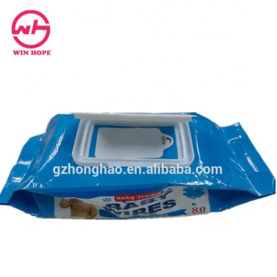 Household Type and Non-woven Material disposable baby wet wipes