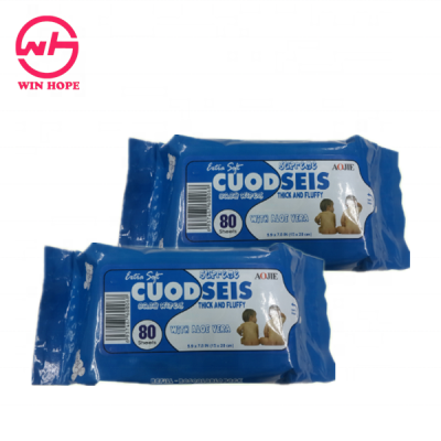 Wholesale OEM baby wet towels/baby wet wipes Waimaotong china for daily using