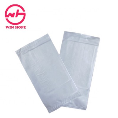 Non-alcoholic Cleaning Spunlace Wet Wipes Customized Single Facial Wet Tissue