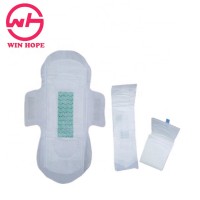 Factory Price Anion Sanitary Pads Girls Wearing Sanitary Napkins