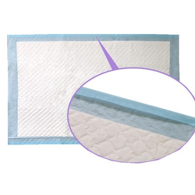 Personal Care High Absorbent Blue Hospital Medical Disposable Adult Underpad