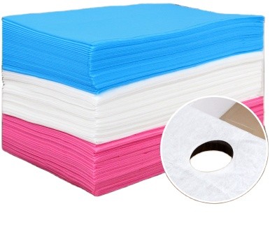 Disposable waterproof and oil-proof non-woven bed sheets for hospitals, clinics and spas