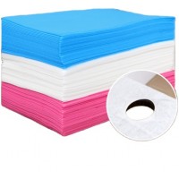 Disposable waterproof and oil-proof non-woven bed sheets for hospitals, clinics and spas