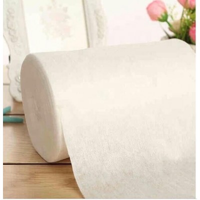 100% Natural Biodegradable Bamboo Liner Eco-friendly Flushable Disposable Bamboo Fiber Roll